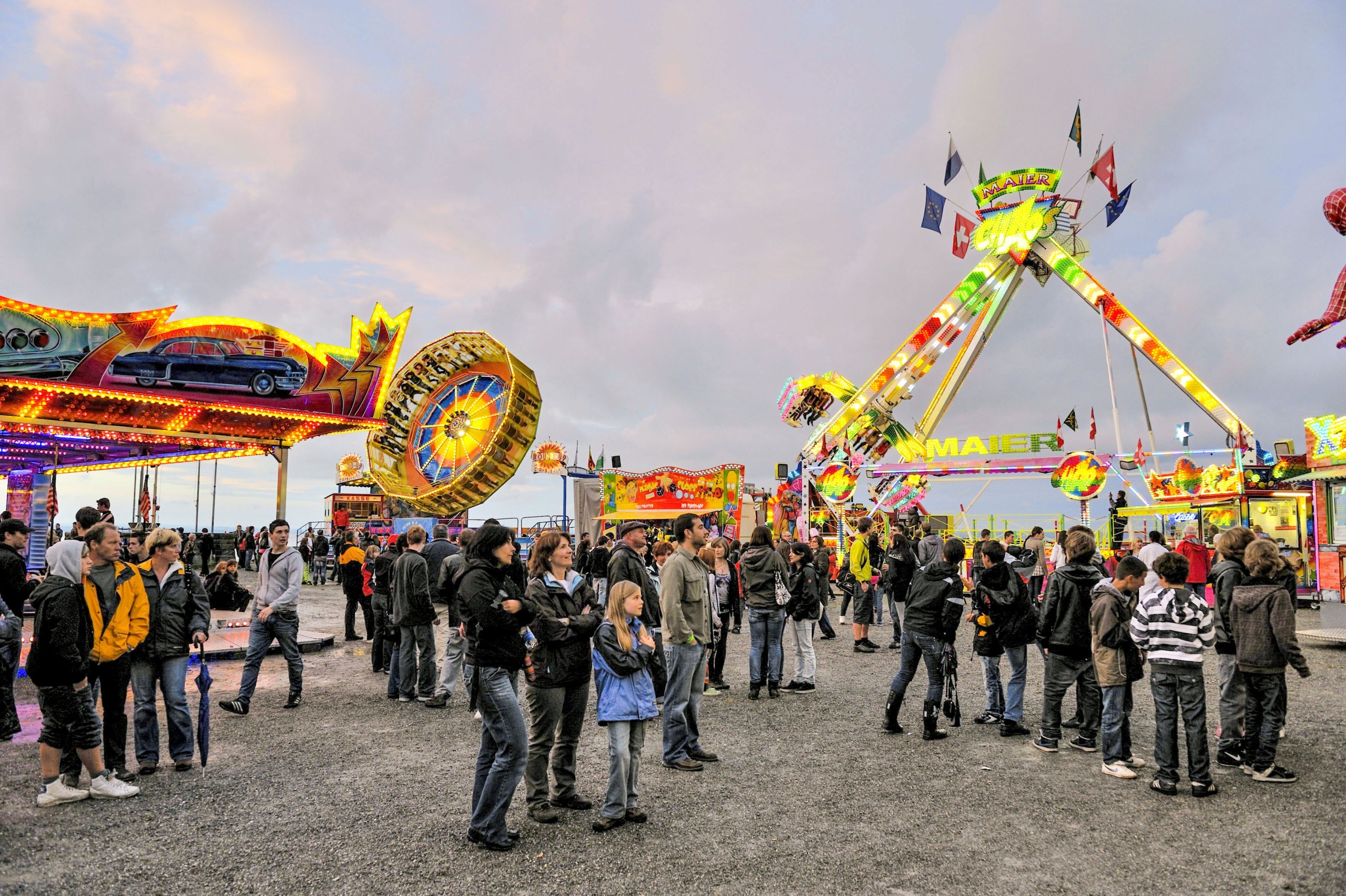 Das Arboner Seenachtsfest lockte stets Besucherströme an.