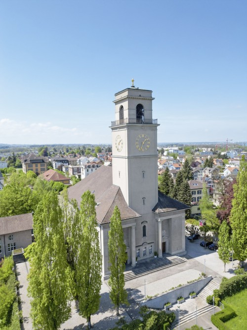 Kirchturm Bergli Kirche