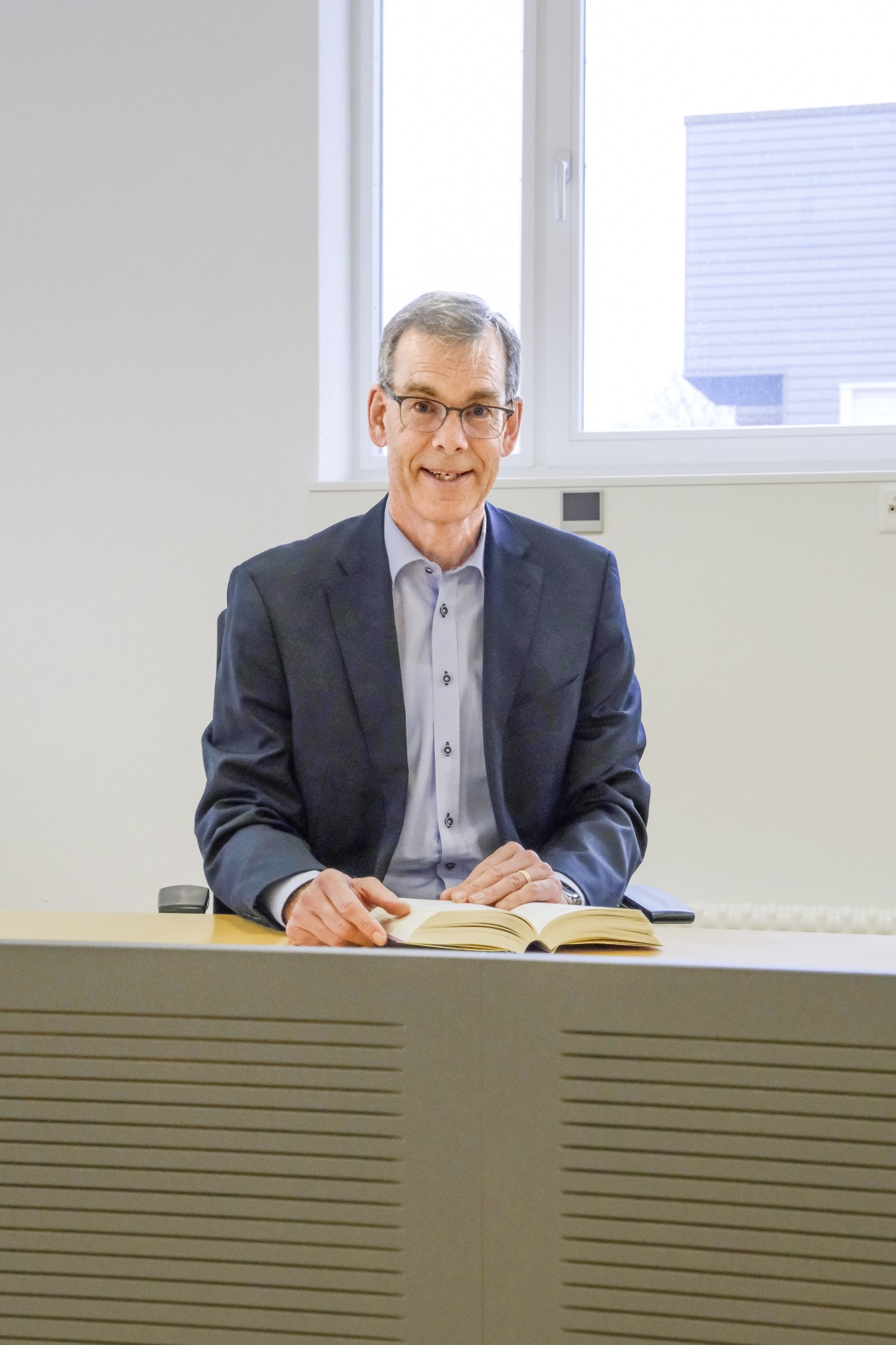 «Ich freue mich vor allem darauf, alles gemächlicher nehmen zu können», erzählt Ralph Zanoni über die bevorstehende Pensionierung.