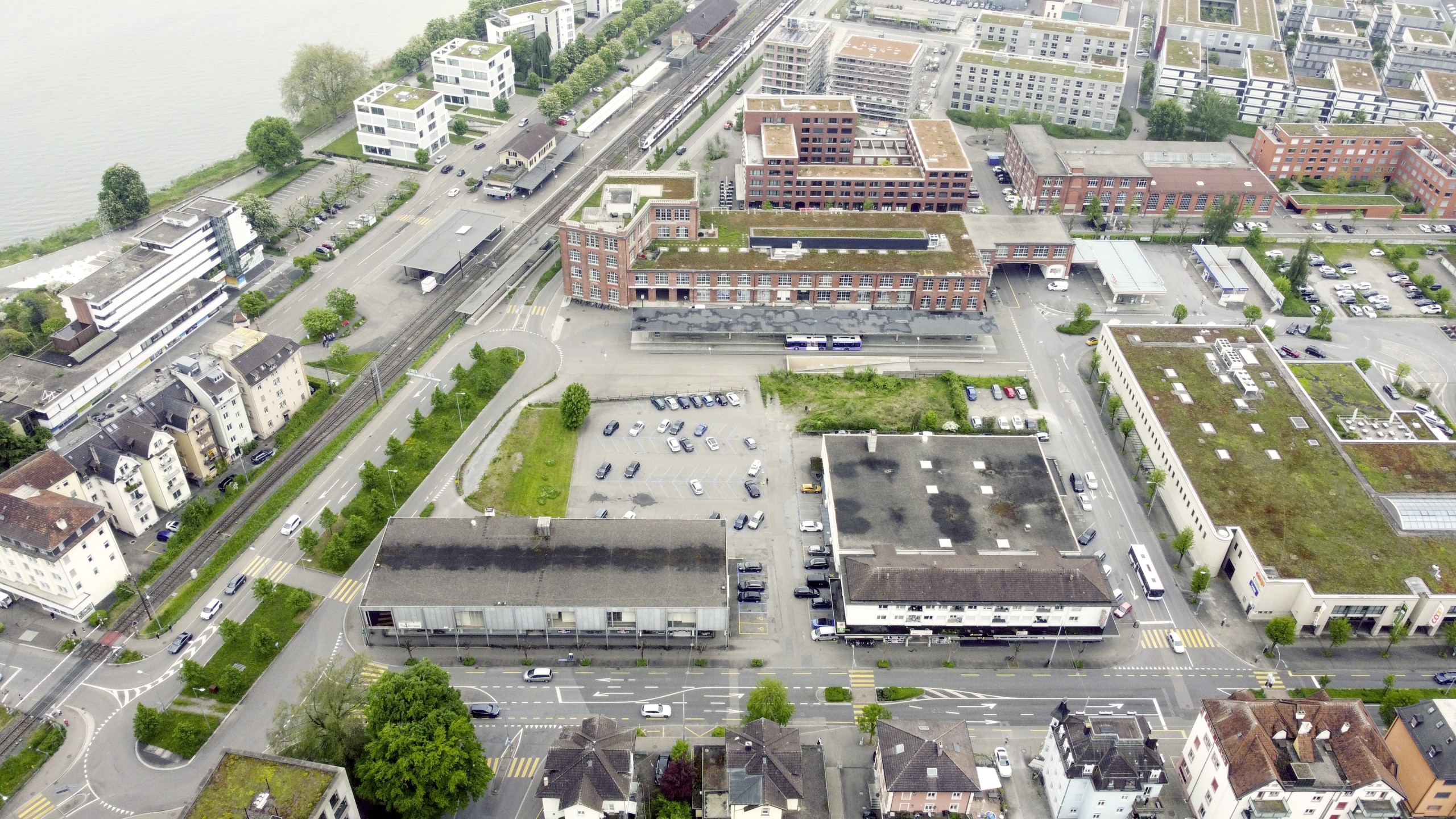 Arbons städtebauliche Entwicklung hängt von der Ortsplanungsrevision ab.