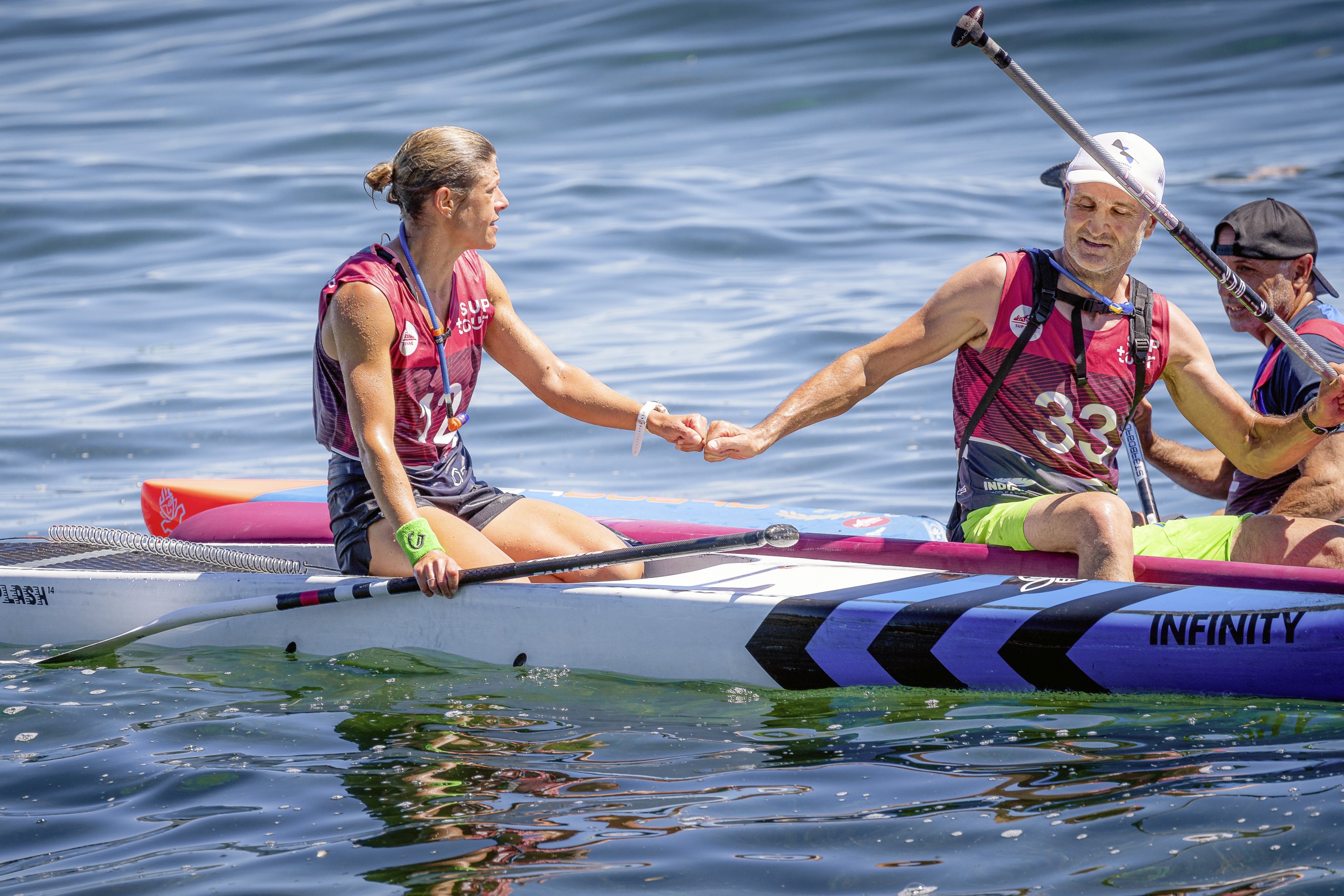 Ob auf dem SUP oder im Kanu – alle «Padelnden» sind beim PADL Festival Arbon willkommen.
