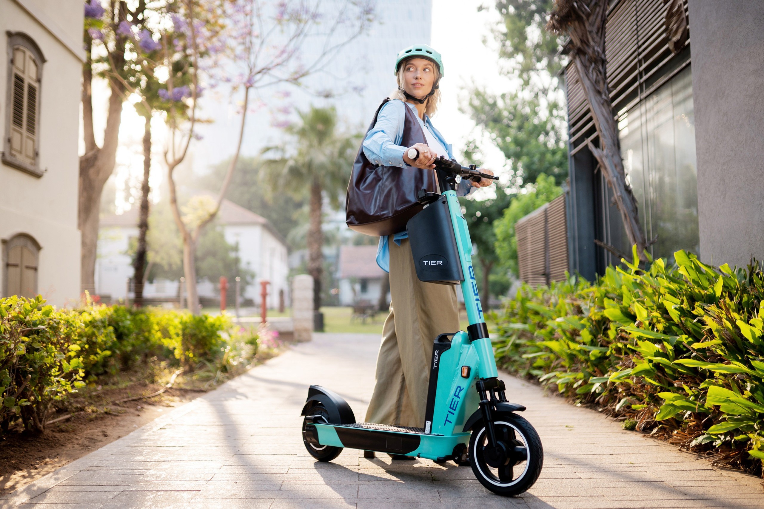 Unterdessen kann mit den E-Scootern von St. Gallen bis an den Bodensee gefahren werden – zum Beispiel nach Steinach oder Horn.
