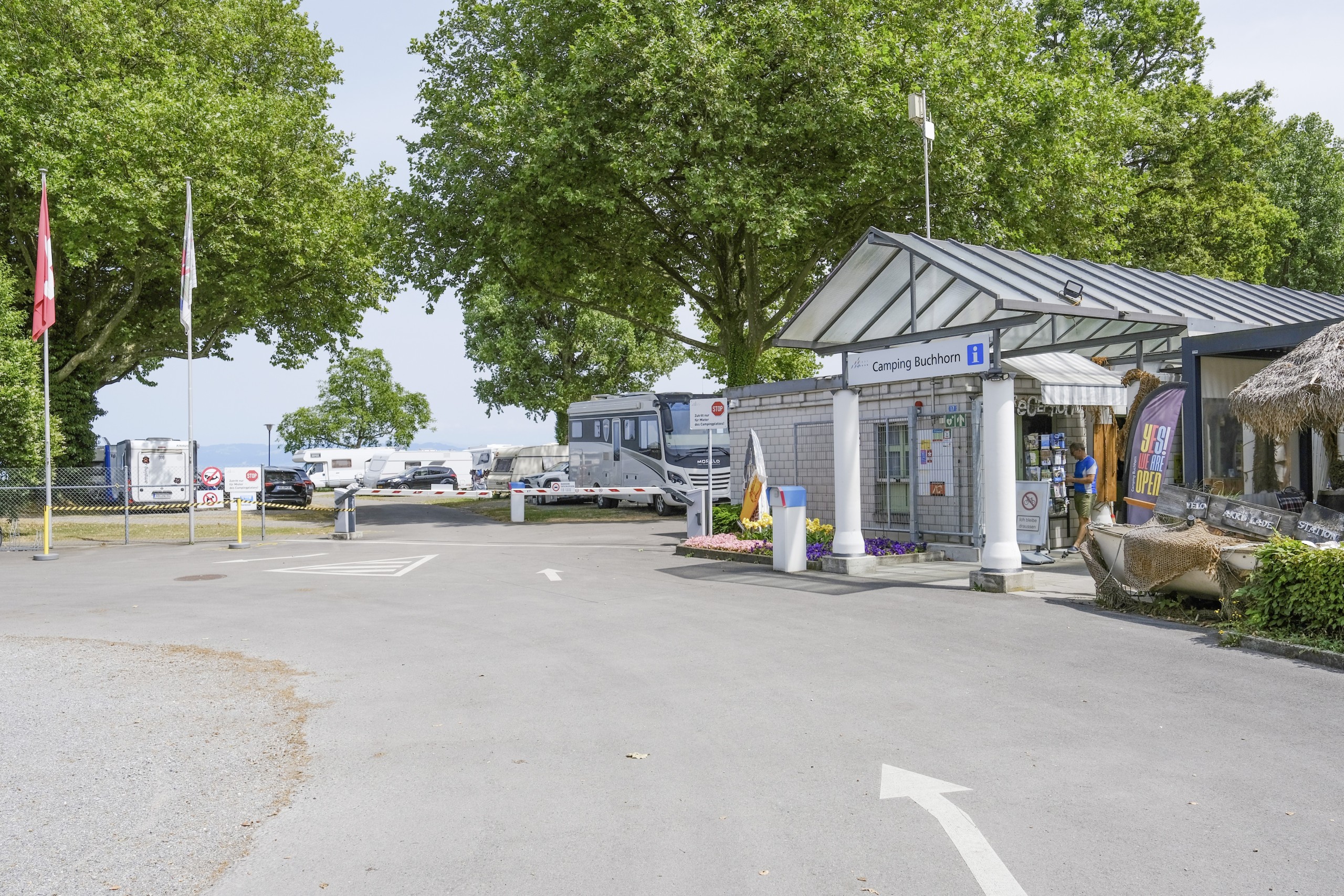 Der Campingplatz Buchhorn ist zwar beliebt, die Infrastruktur jedoch veraltet.