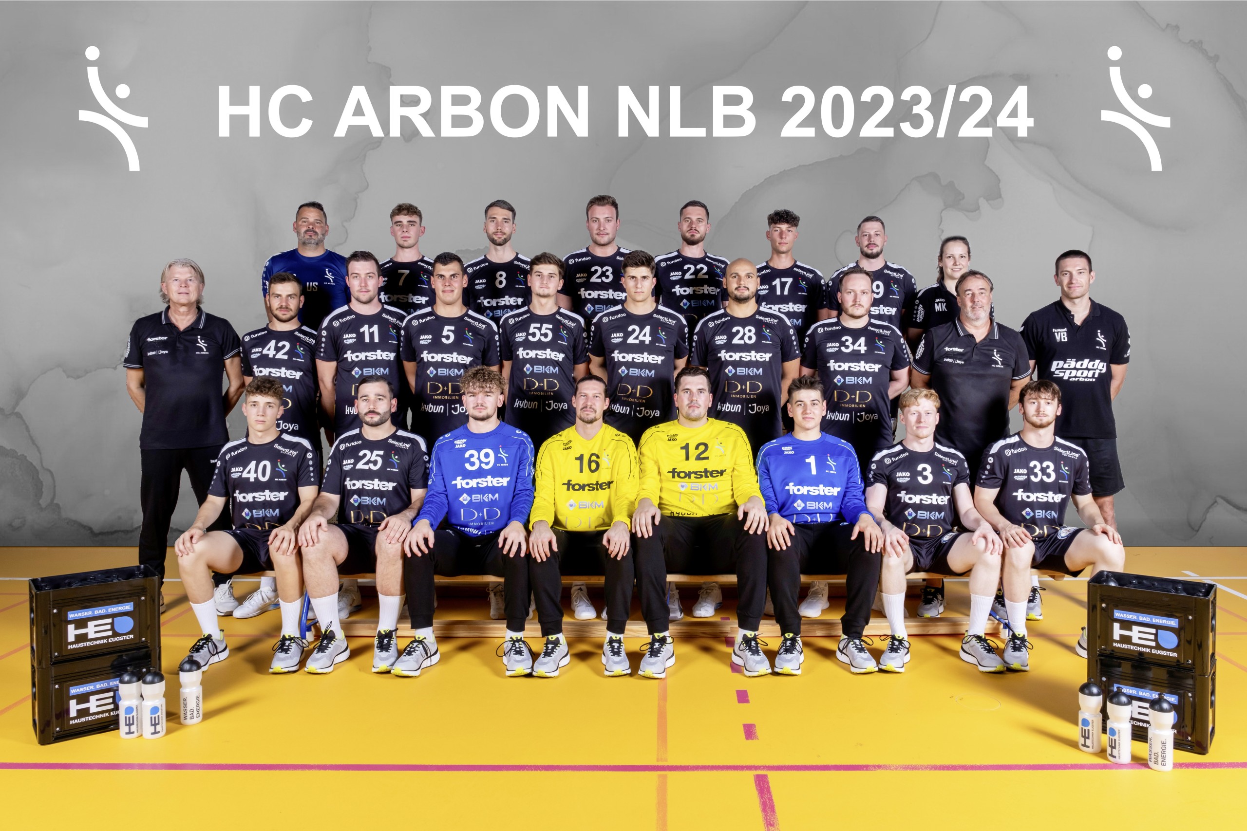 Die Herren des HC Arbon starten diese Woche in die Nati B Saison.