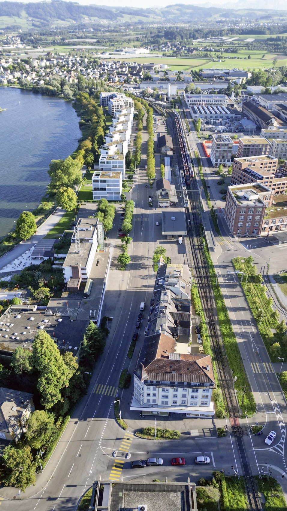 Die Kappung der Bahnhofstrasse Süd soll nicht nur verkehrsberuhigend wirken, sondern auch den Bahnhofplatz aufwerten.