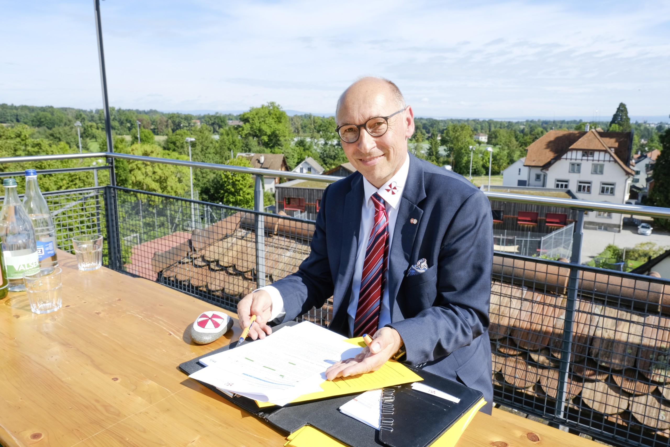 Urs Koller ist seit dem 1. Juni Gemeindepräsident von Roggwil.