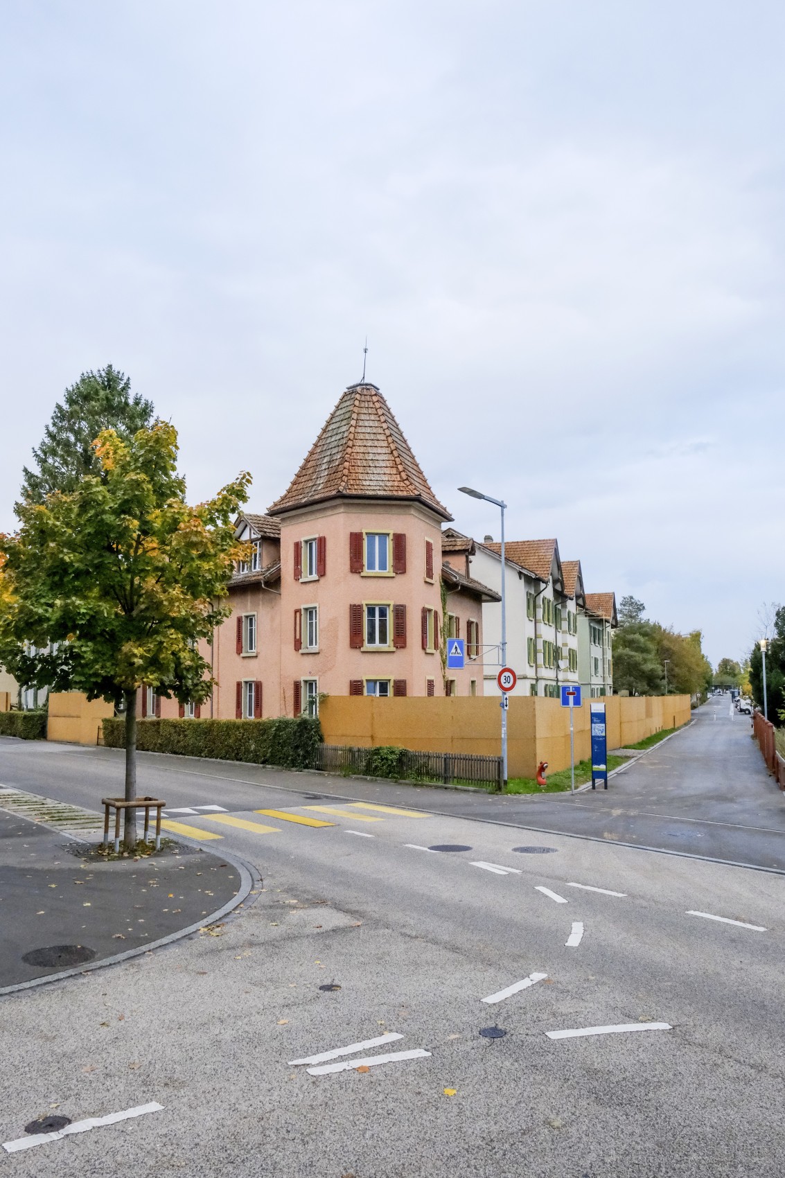 Der Heinehof soll bald in neuem Glanz erstrahlen.