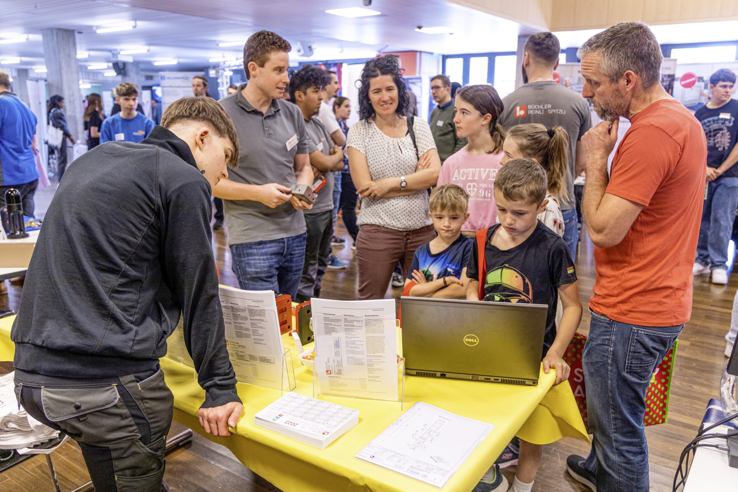 Über 70 Lehrberufe gibt es morgen am Lehrstellenforum zu entdecken.