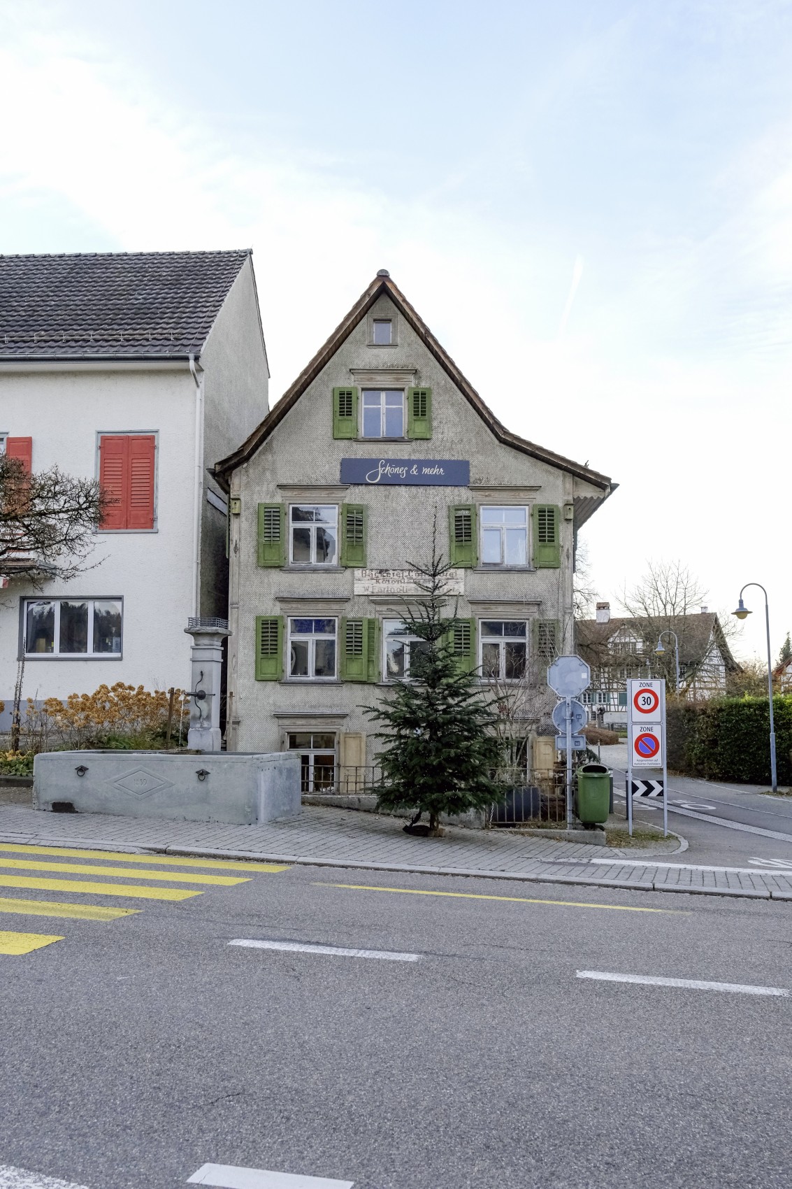 Verbleibt vorerst im Schutzplan der Gemeinde: das Farinoli-Haus.