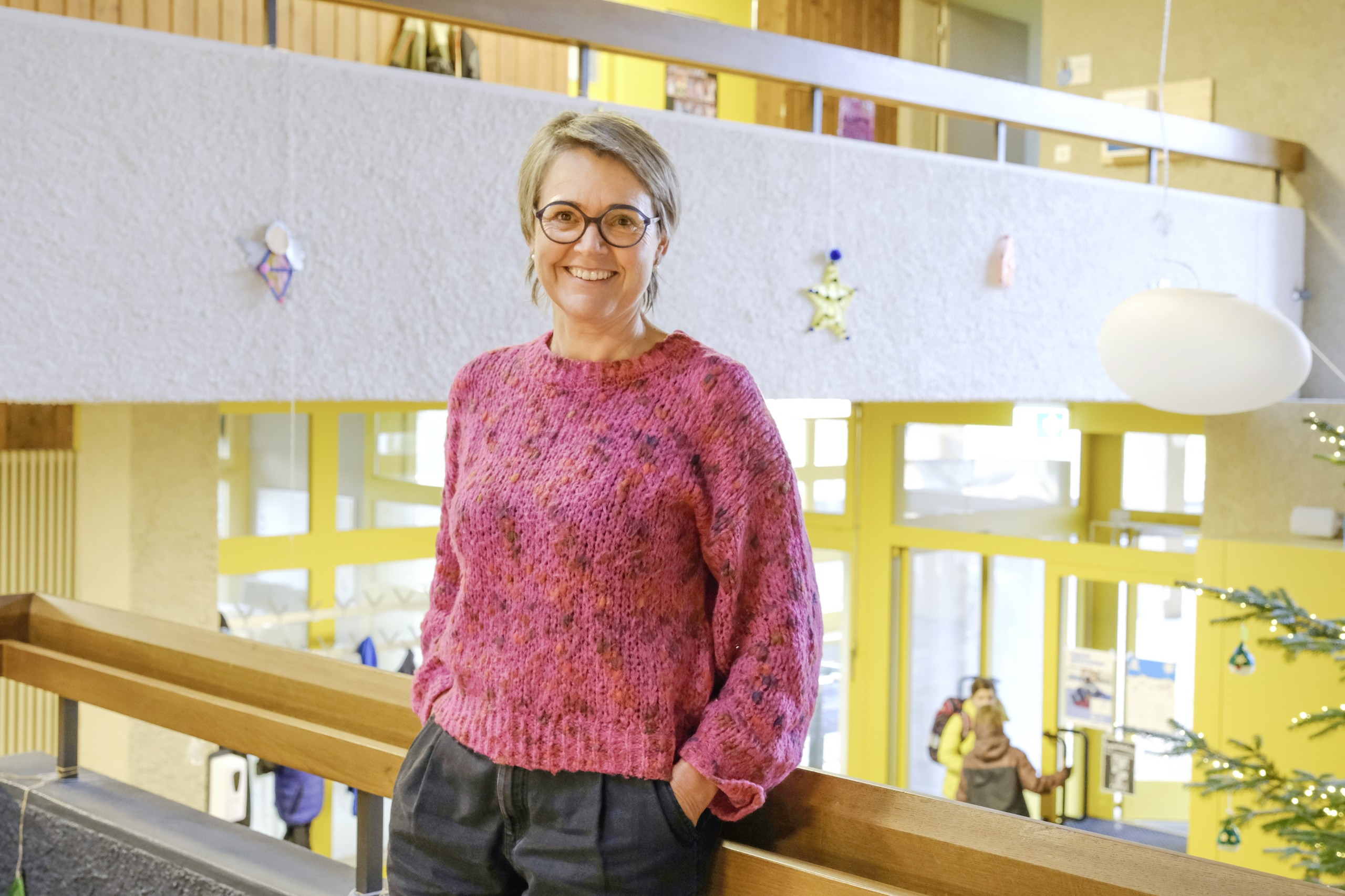 Anneliese Leitner orientiert sich mit Mitte 50 beruflich noch einmal neu.