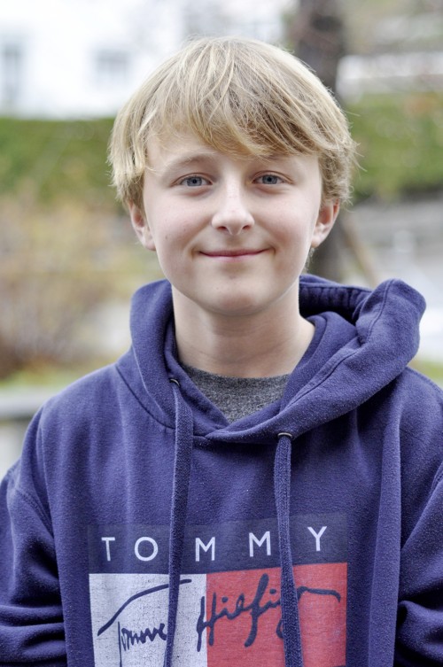 Luis Meyer, Arbon 12 Jahre, Klasse 1b