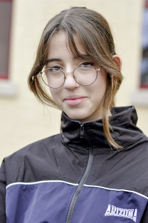 Meryem Tortumlu, Arbon 13 Jahre, Klasse 1b