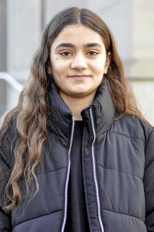 Zerda Yuka, Arbon, 14 Jahre alt Einführungskl. für Fremdsprachige