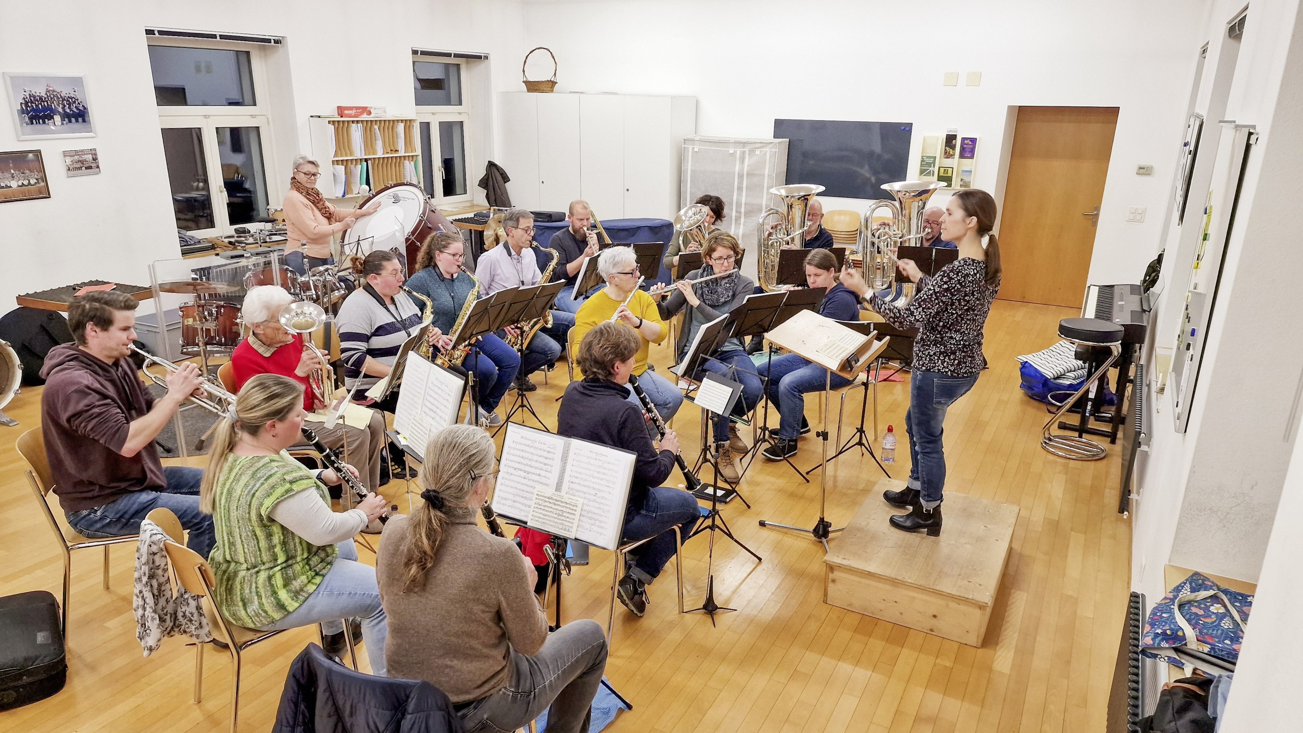 Die Musikgesellschaft Roggwil erhofft sich, durch die Bläserklasse neue Mitglieder für das Musizieren in der Gruppe zu begeistern.