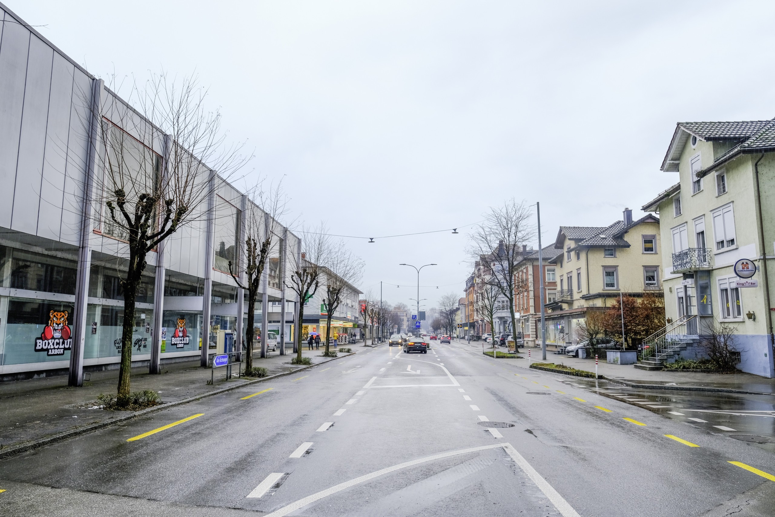 Zwischen Webschiffkreisel und Novaseta gilt ab nächstem Monat Tempo 30.