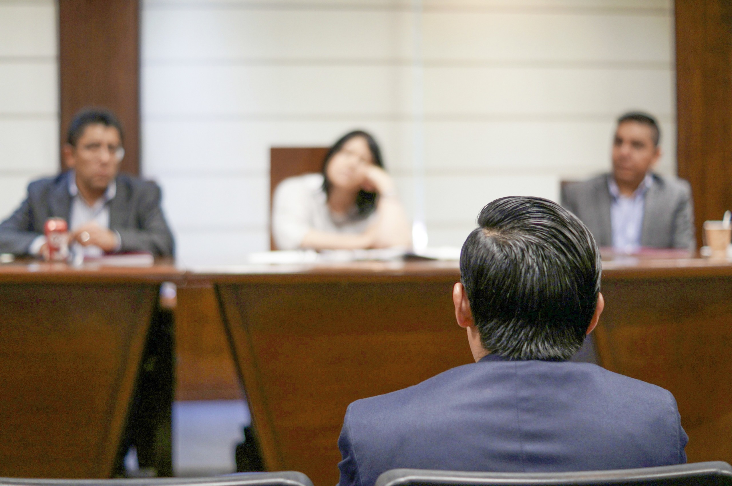 Symbolbild Gerichtssaal: Im Bezirksgericht Arbon wird das Laienrichteramt nach wie vor ausgeübt.