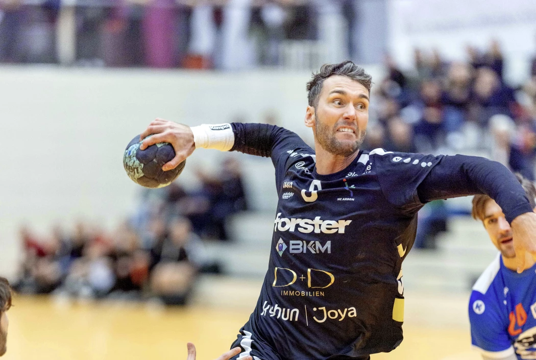 Mit viel Dynamik in die Heimspiele: Arbons Manuel Schmid im letzten Heimspiel gegen GC Amicitia