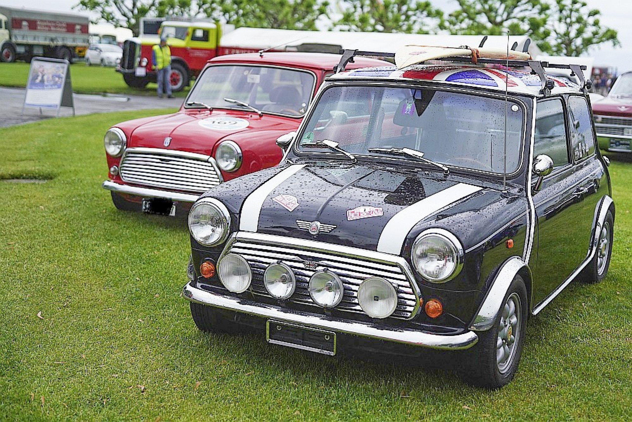 Beim nächsten «Arbon Classics» werden rund 100 Minis in der Altstadt ausgestellt.