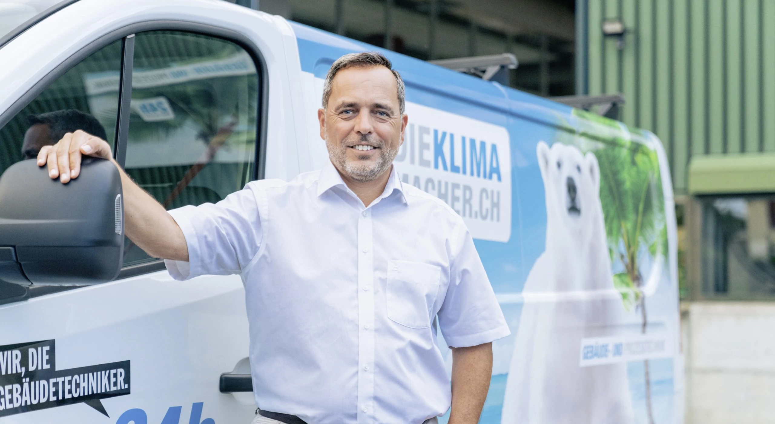 Neben seiner Tätigkeit bei der AVA ist Dennis Reichardt auch Geschäftsführer der 