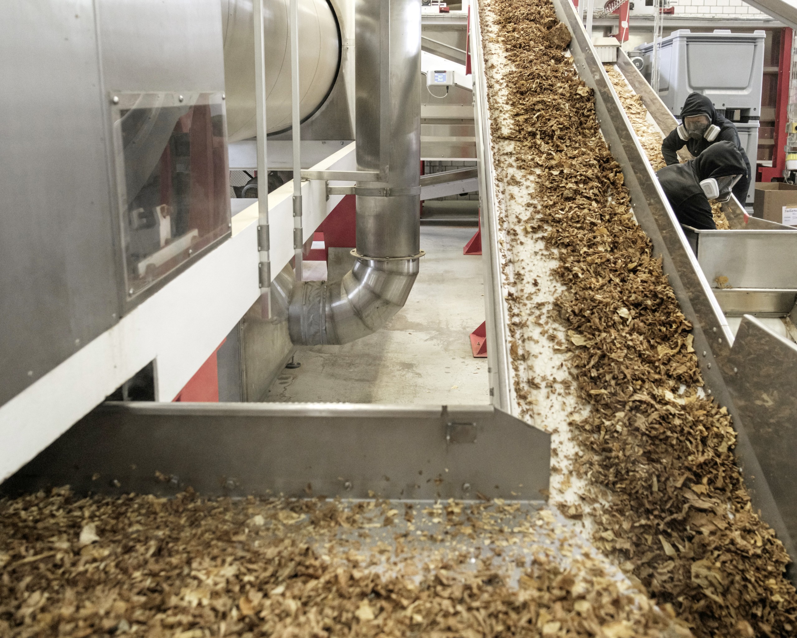In den Produktionshallen in Steinach wird wieder gearbeitet.