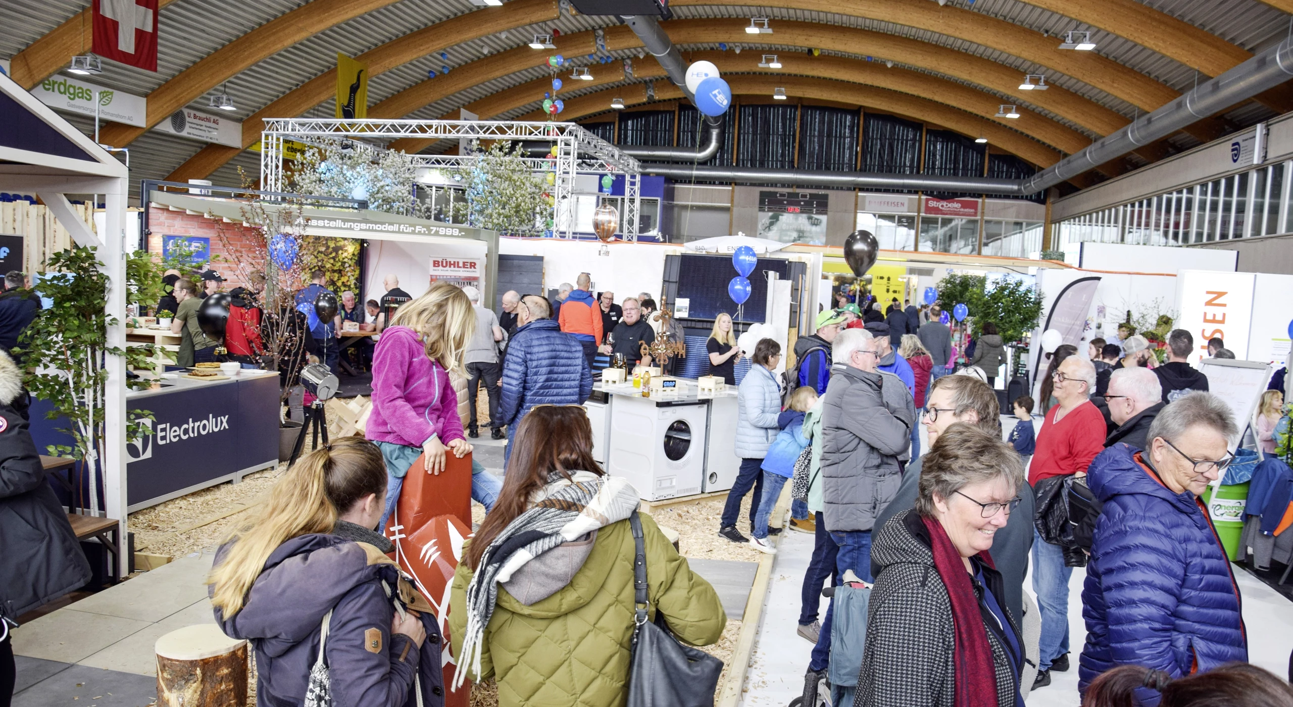 Wie 2022 in Romanshorn verspricht die «Messe am See» auch dieses Jahr in Arbon wieder ein Publikumsmagnet zu werden.