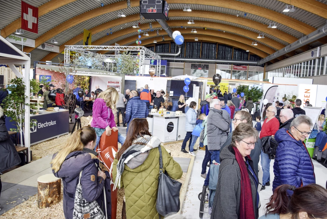 Wie 2022 in Romanshorn verspricht die «Messe am See» auch dieses Jahr in Arbon wieder ein Publikumsmagnet zu werden.