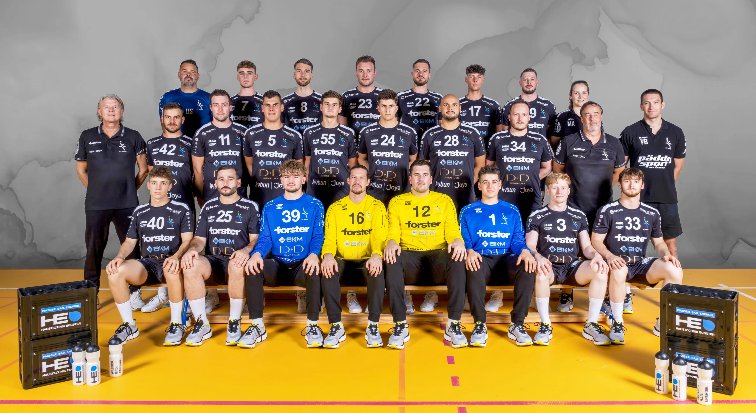 Das Team von Trainer Vedran Banic will seinen Tabellenplatz weiter ausbauen.