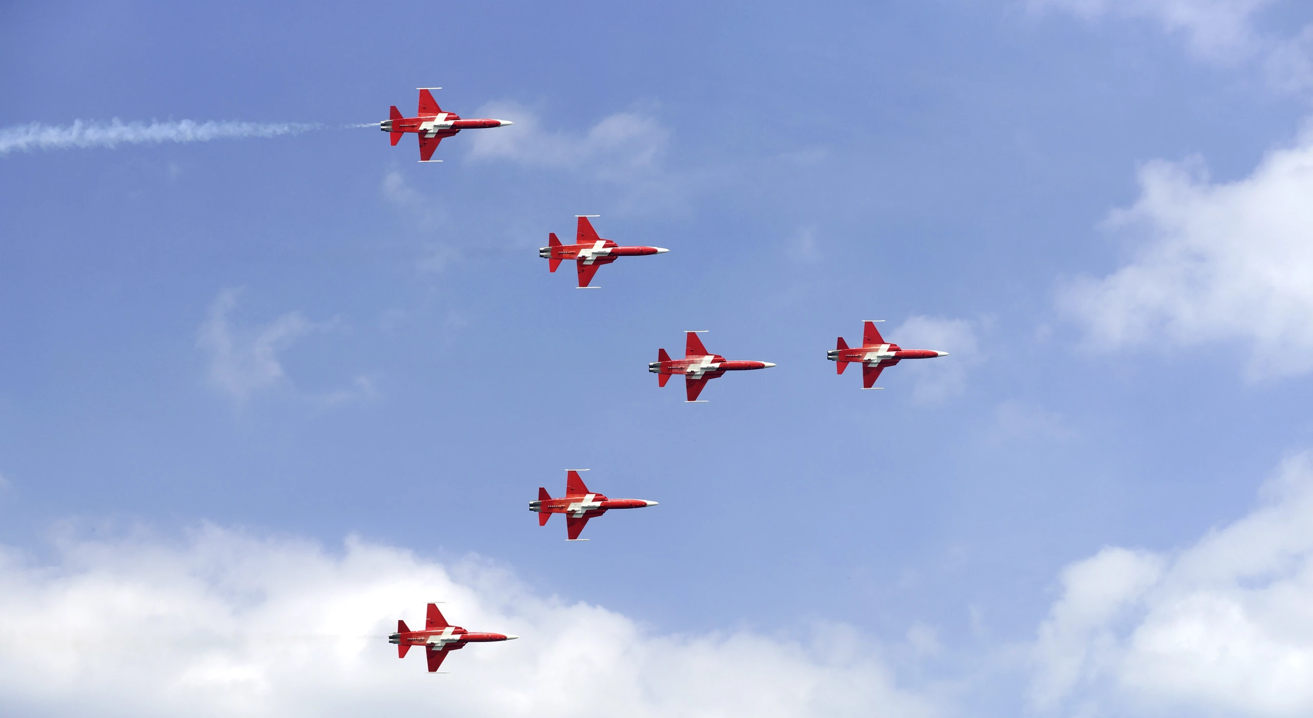 Die Jet-Kunstflugstaffel der Schweizer Armee wird sich am Arbon Classics über den Köpfen der Zuschauer in die Lüfte schwingen.