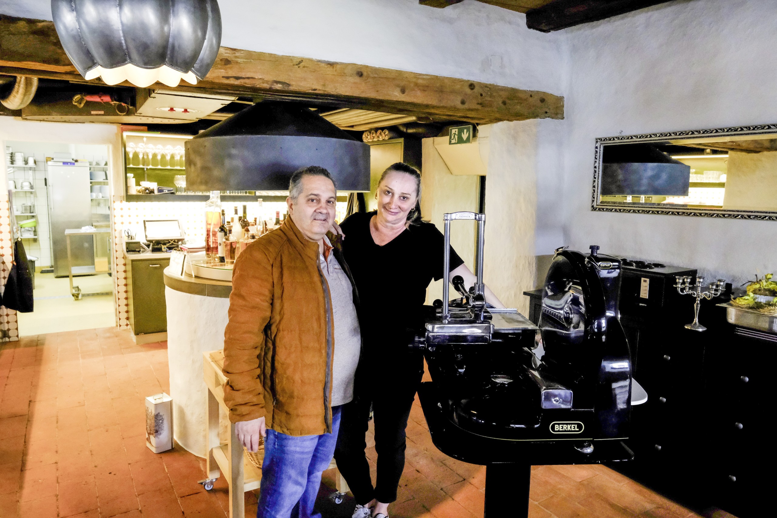 Josipa Radic Karaula und ihr Partner Pietro Rauseo wirten ab dem 9. April im Restaurant Storchen.