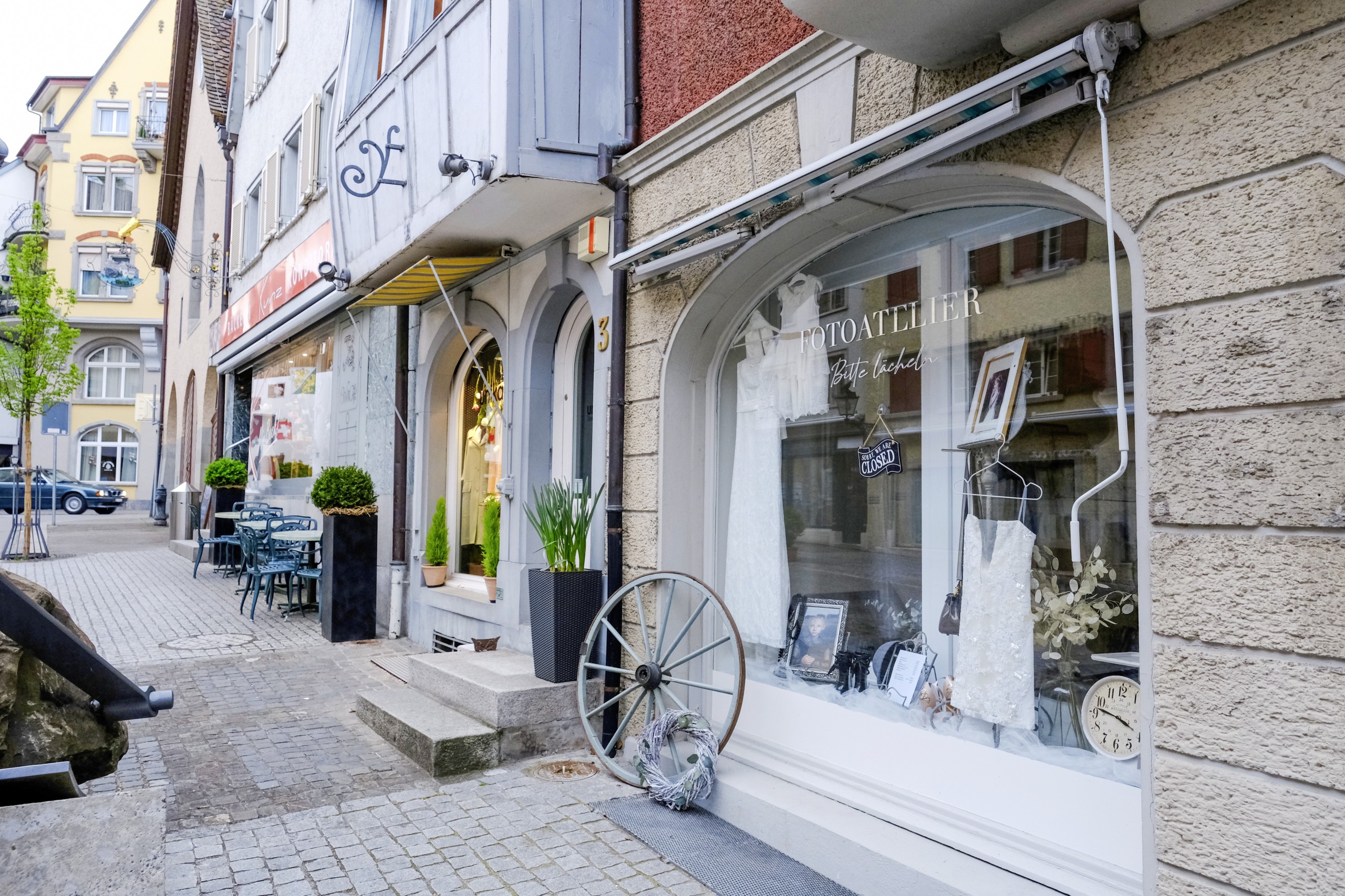 Die «Fotoatelier Bitte lächeln GmbH» in der Arboner Altstadt ist Konkurs gegangen.