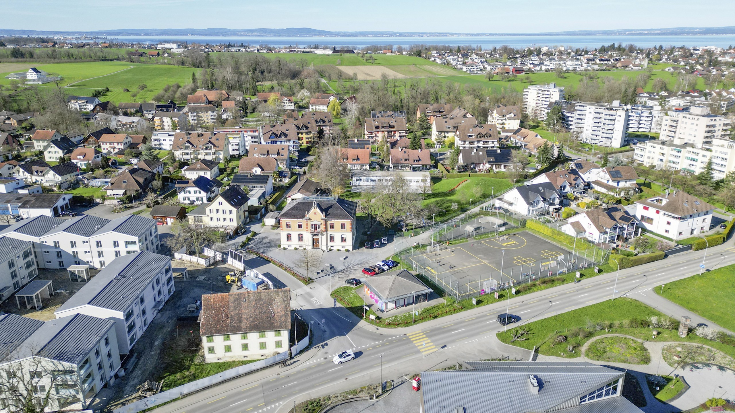 Die Arboner Stimmbevölkerung stützt in der Causa Sportplatz Stachen den Entscheid des Stadtparlaments.
