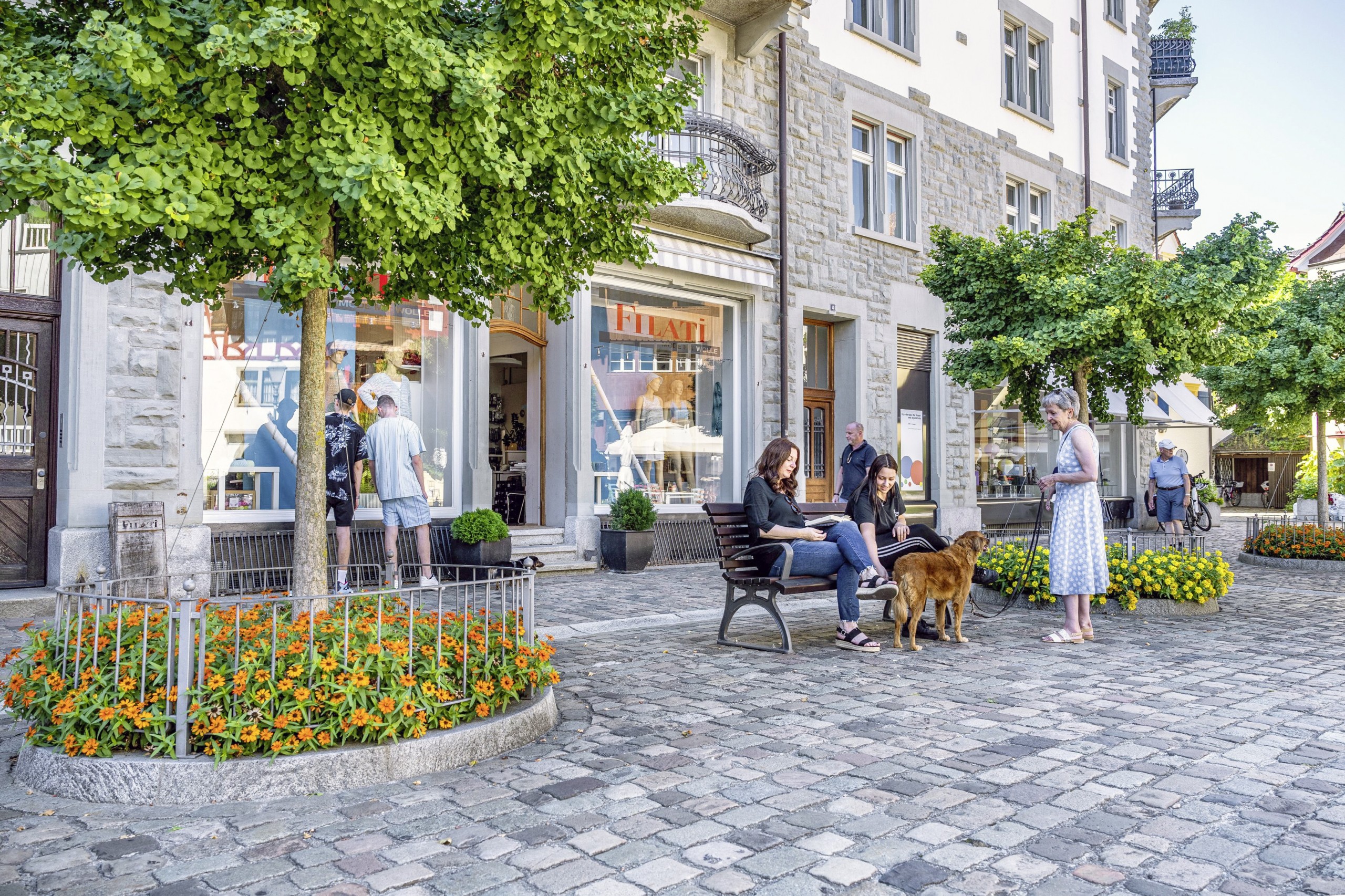 Für eine lebendige Altstadt braucht es das Miteinander von Gewerbe, Liegenschaftenbesitzern, Stadt und Kundschaft.
