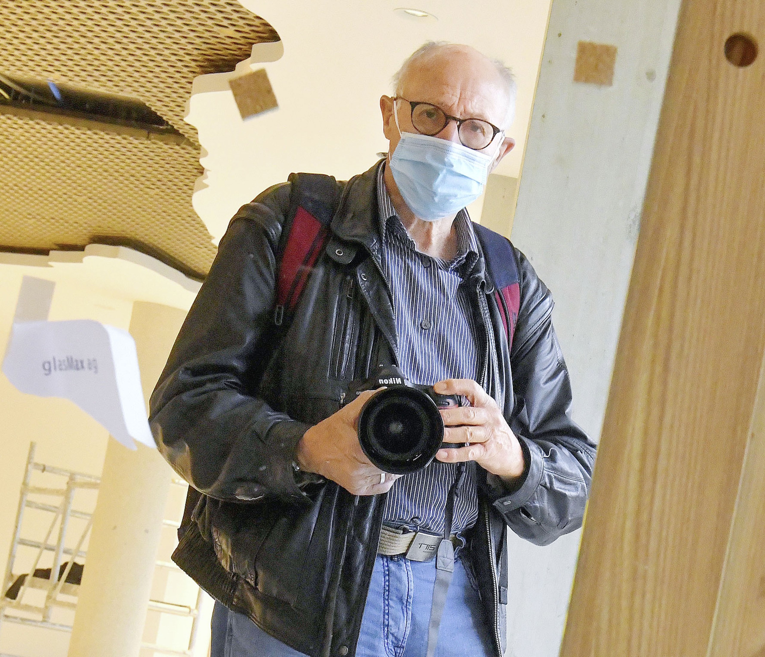 Auch während der Covid-Pandemie war Fritz Heinze unterwegs. «Das Leben geht weiter. Bei mir war auch mit Maske immer was los», sagt er über diese Zeit.