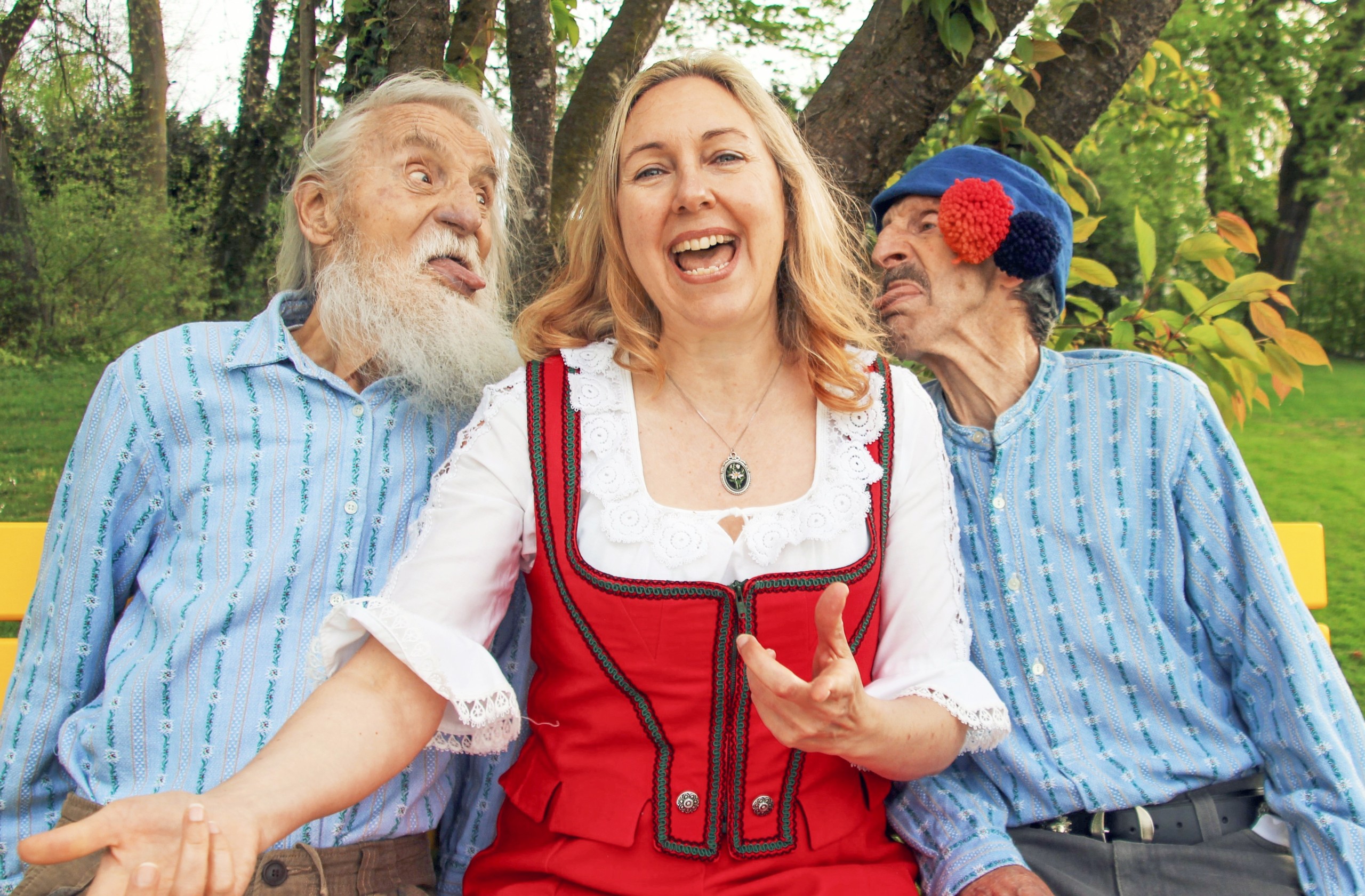 Gegen Frau Morgenegg haben «jodligen» Herren keine Chance.