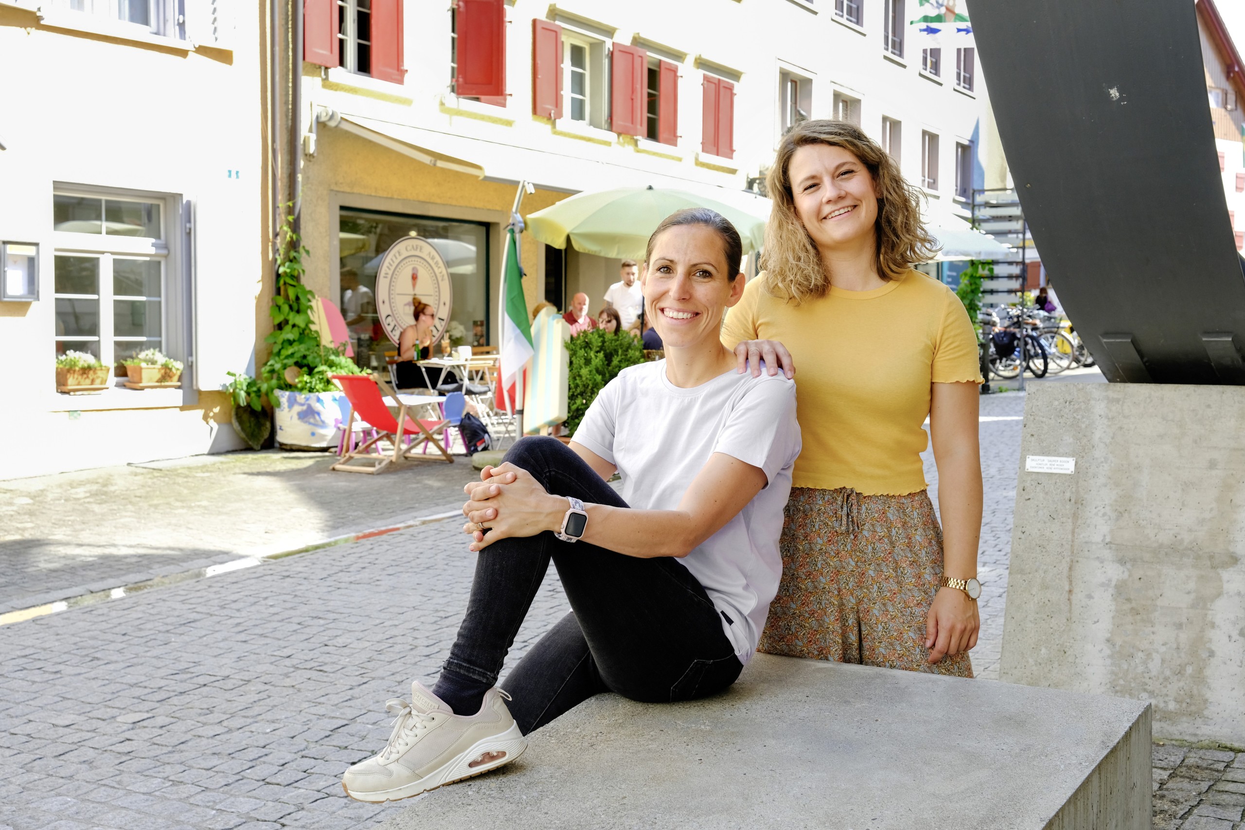 Franziska Bresciani und Cara Meier haben es sich zum Ziel gesetzt, Arbons touristische Qualitäten überregional bekannt zu machen.
