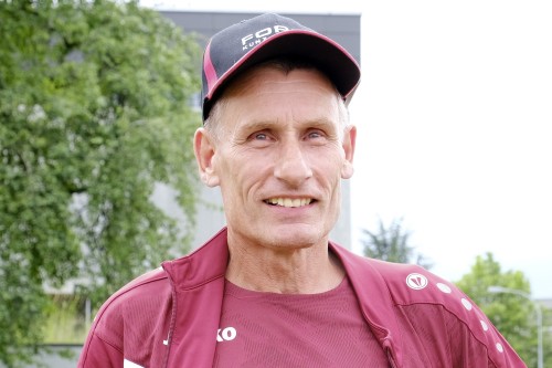 Peter Heierli, Bischofszell, 59, Athlet