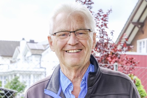 Werner Hardmeier, Arbon, 77, Zuschauer