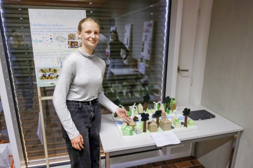 Die grüne Stadt der Zukunft von Elsa Jusufi, 16