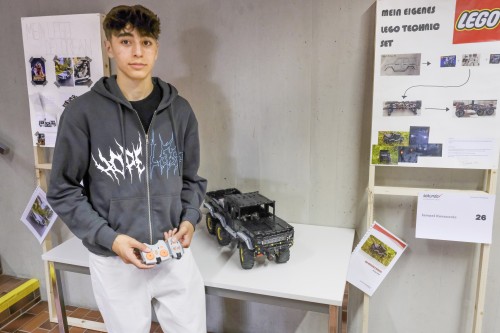 Mein eigenes Legotechnikmodell von Ismael Kovacevic, 16