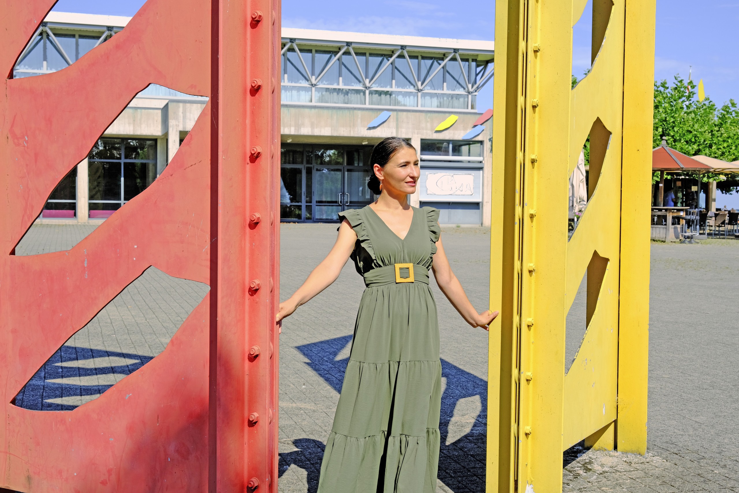 Georgeta Abagiu lockt Kunstschaffende und -interessierte am Wochenende in den Arboner Seeparksaal.