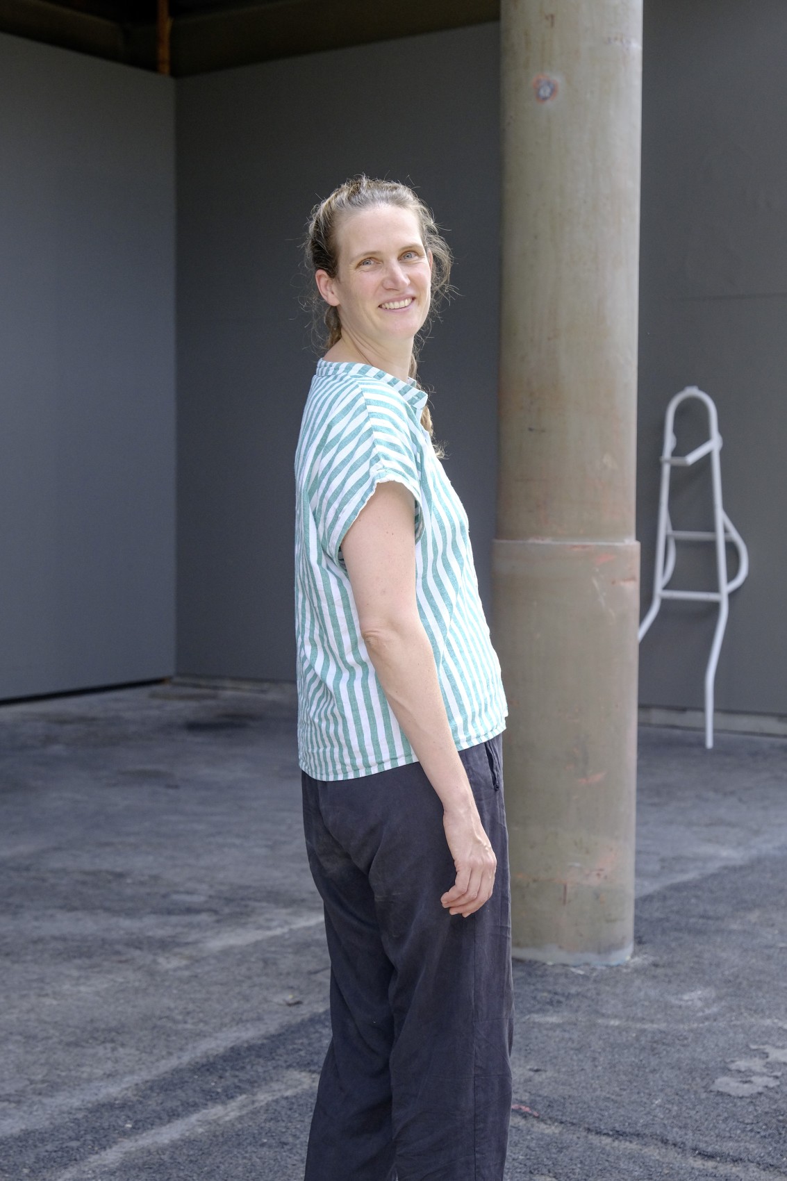 Seit Anfang Februar kuratiert die Kunsthistorikerin Martina Venanzoni die Ausstellungen der Kunsthalle Arbon.