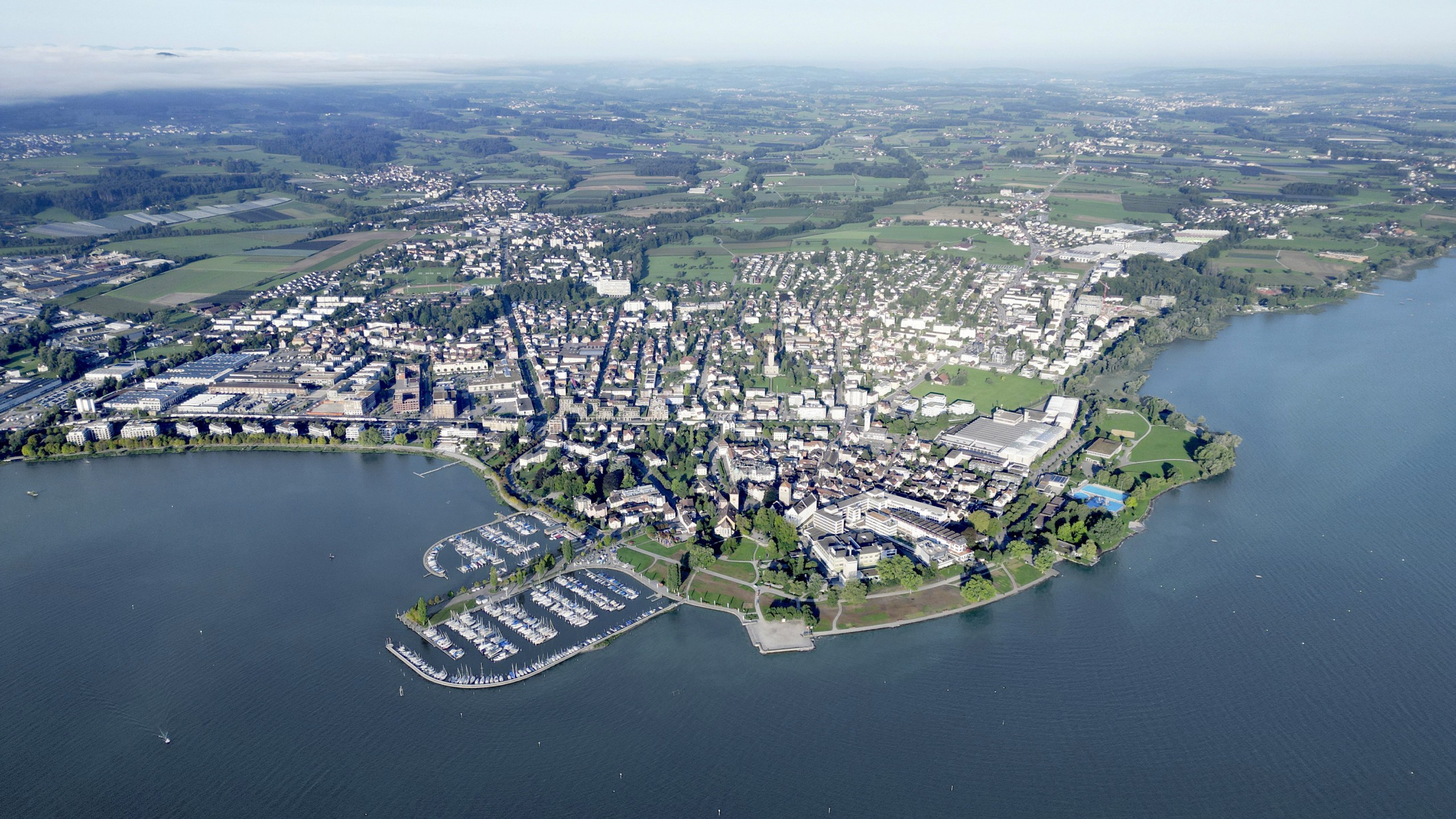 Der Arboner Stadtrat will dem Investitionsstau an den Kragen.