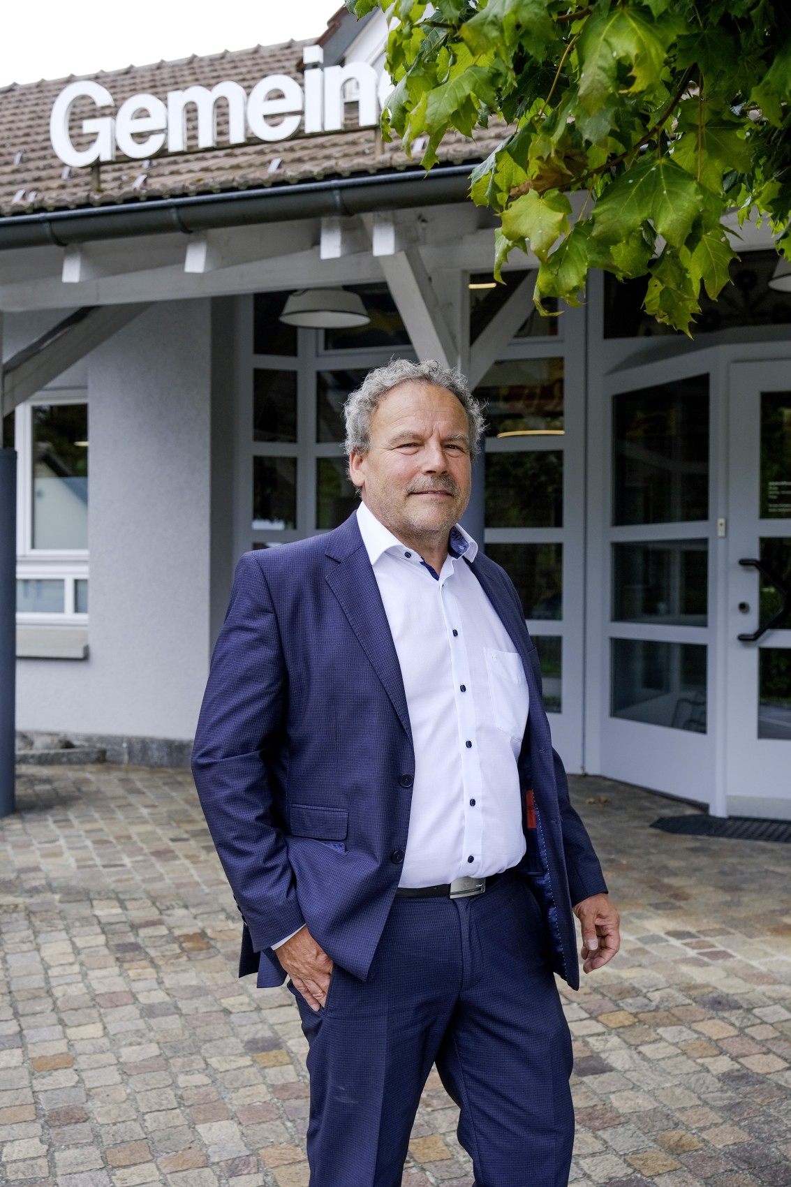 Peter Imthurn hat Im Januar 2023 das Amt des Gemeindepräsidenten von Sandro Parissenti übernommen.