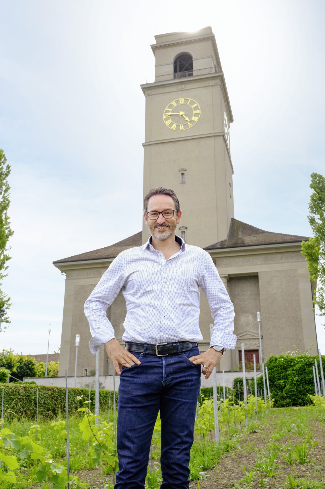 Zum 100-Jahr-Jubiläum schenkte sich die evangelische Kirchgemeinde Arbon einen eigenen Rebberg. Ein Angebot, das für Pfarrer Harry Ratheiser stellvertretend für die vielfältig gelebte Kirche von heute steht: «Im Rebberg arbeiten Menschen mit, die man im Gottesdienst nie sieht.»