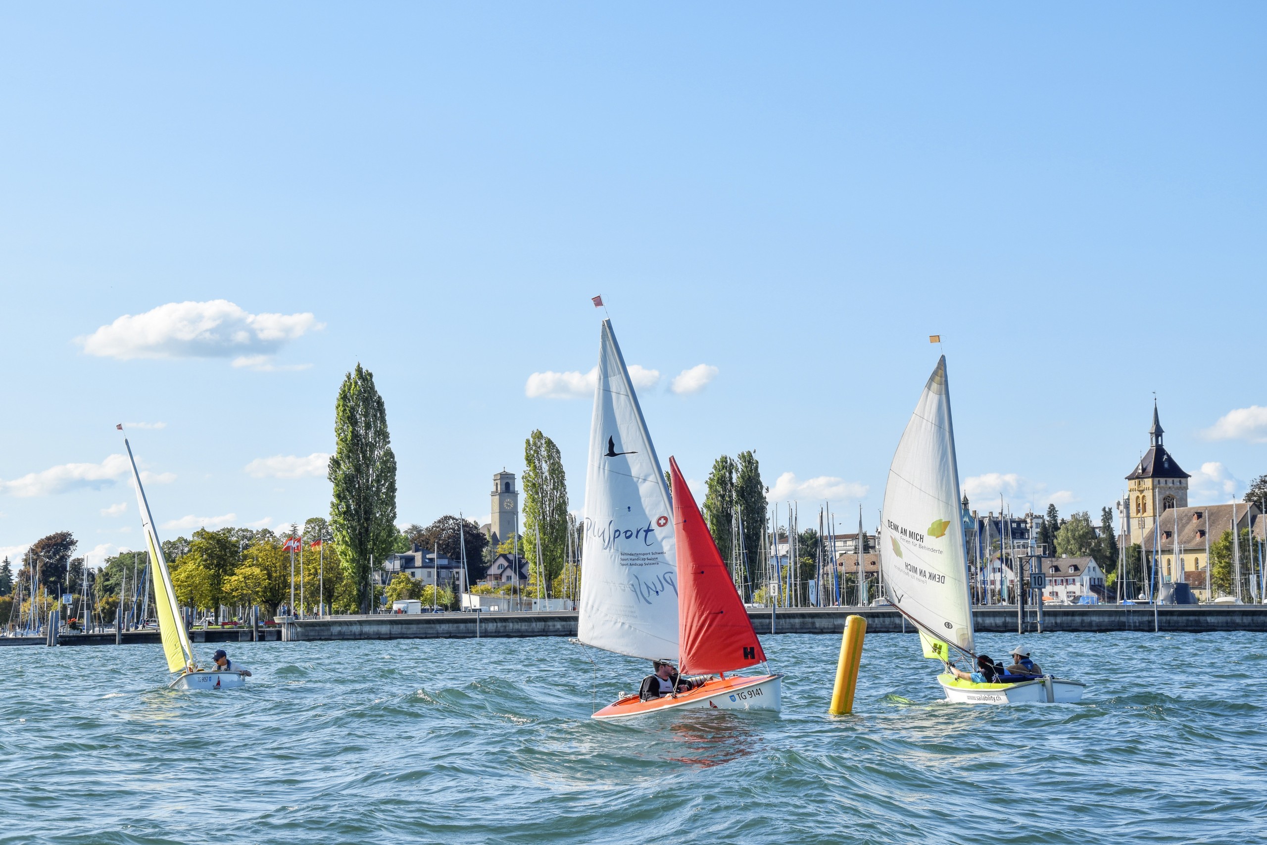 Nach der «Weltklasse am See» nun eine Schweizermeisterschaft auf hoher See: Mit den Inclusive Sailing Swiss Championships wird Arbon um einen inklusiven Sportanlass reicher.