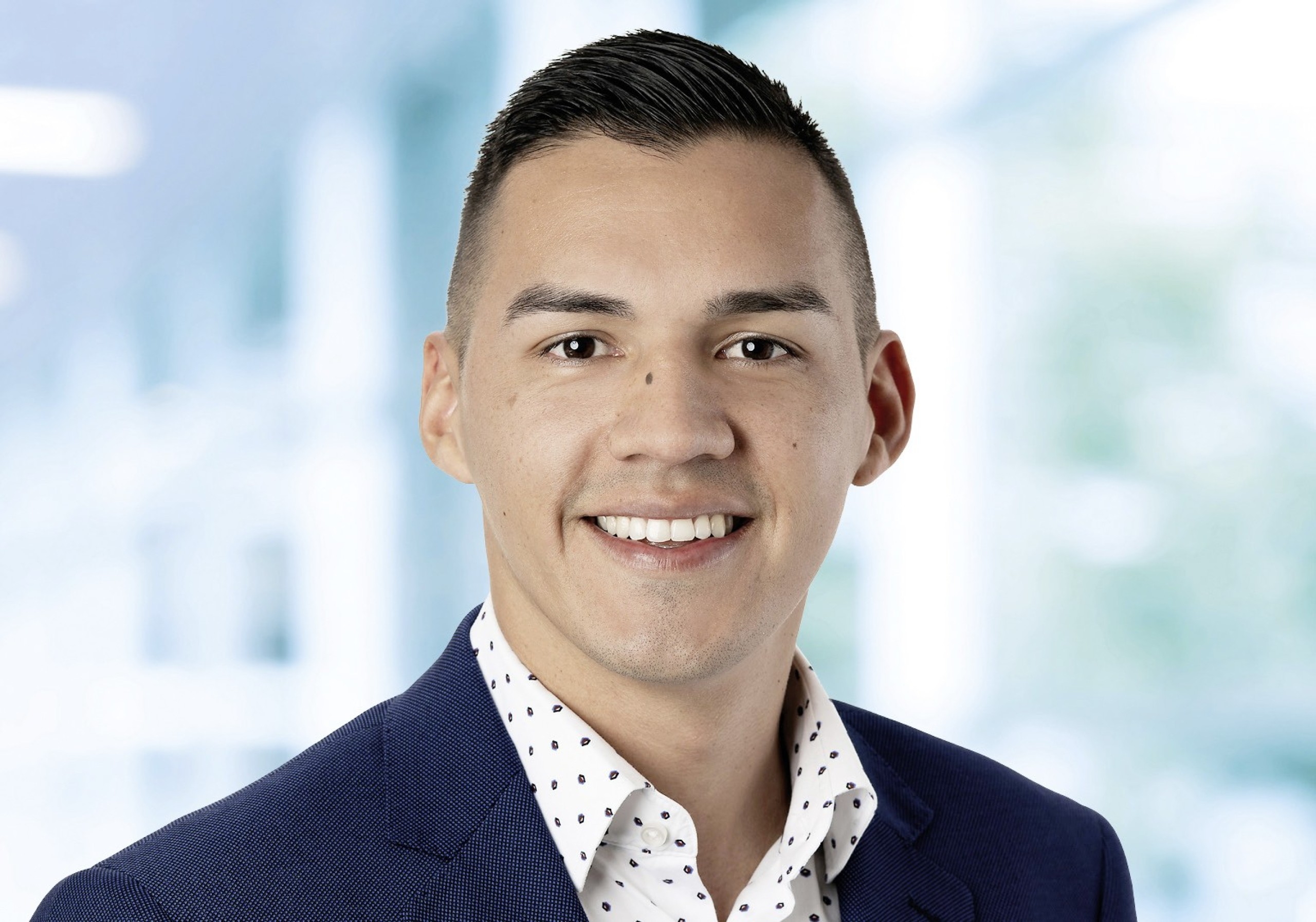 Der neue Steinacher Gemeinderat Jeffrey Tobler (FDP) vereinte 503 Stimmen auf sich.