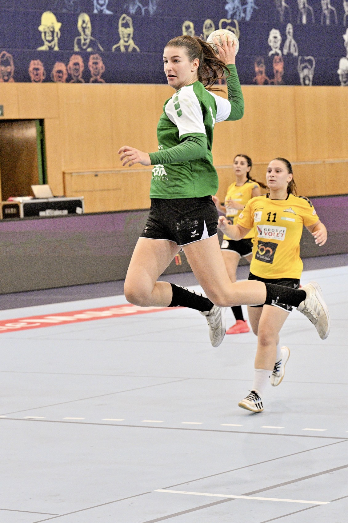 Aurora Bitzi ist mit mit dem Schweizer U18-Nationalteam an der Weltmeisterschaft in China.