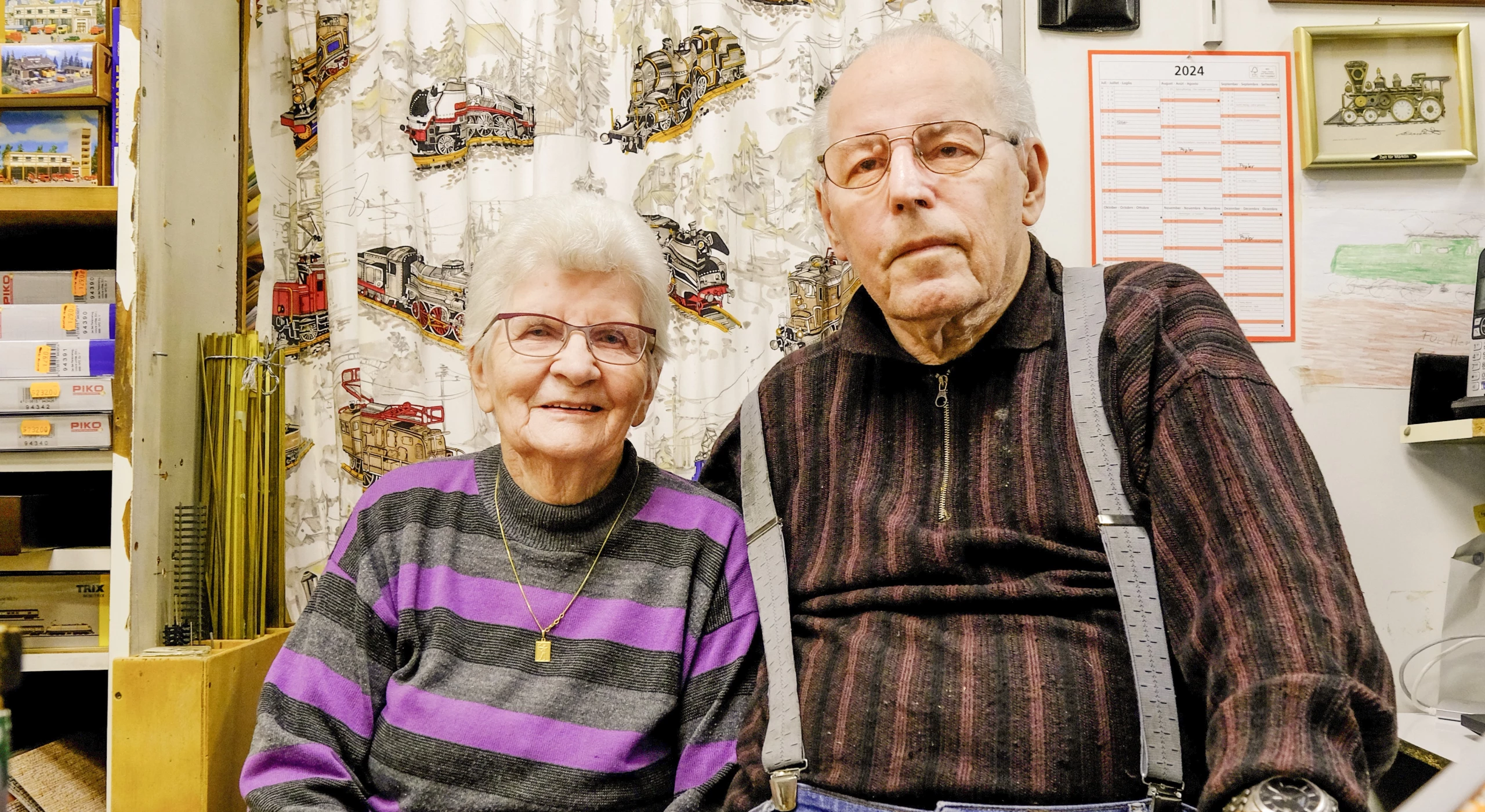 Das «Modellbahnlädeli» des Ehepaars Brunner ist ein Stück Arboner Geschichte.