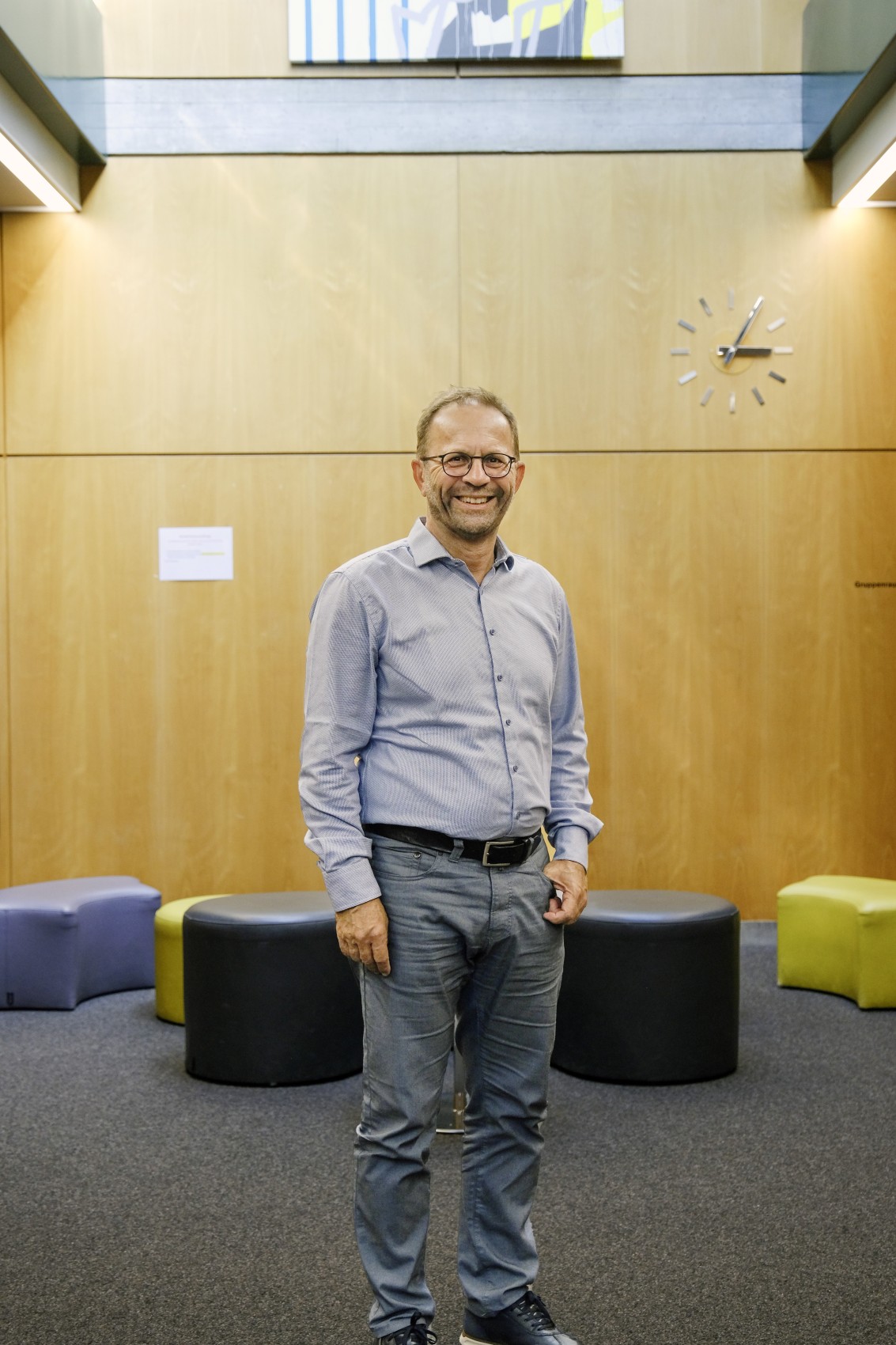 Daniel Bösch ist seit August 2023 Rektor des Bildungszentrums Arbon.