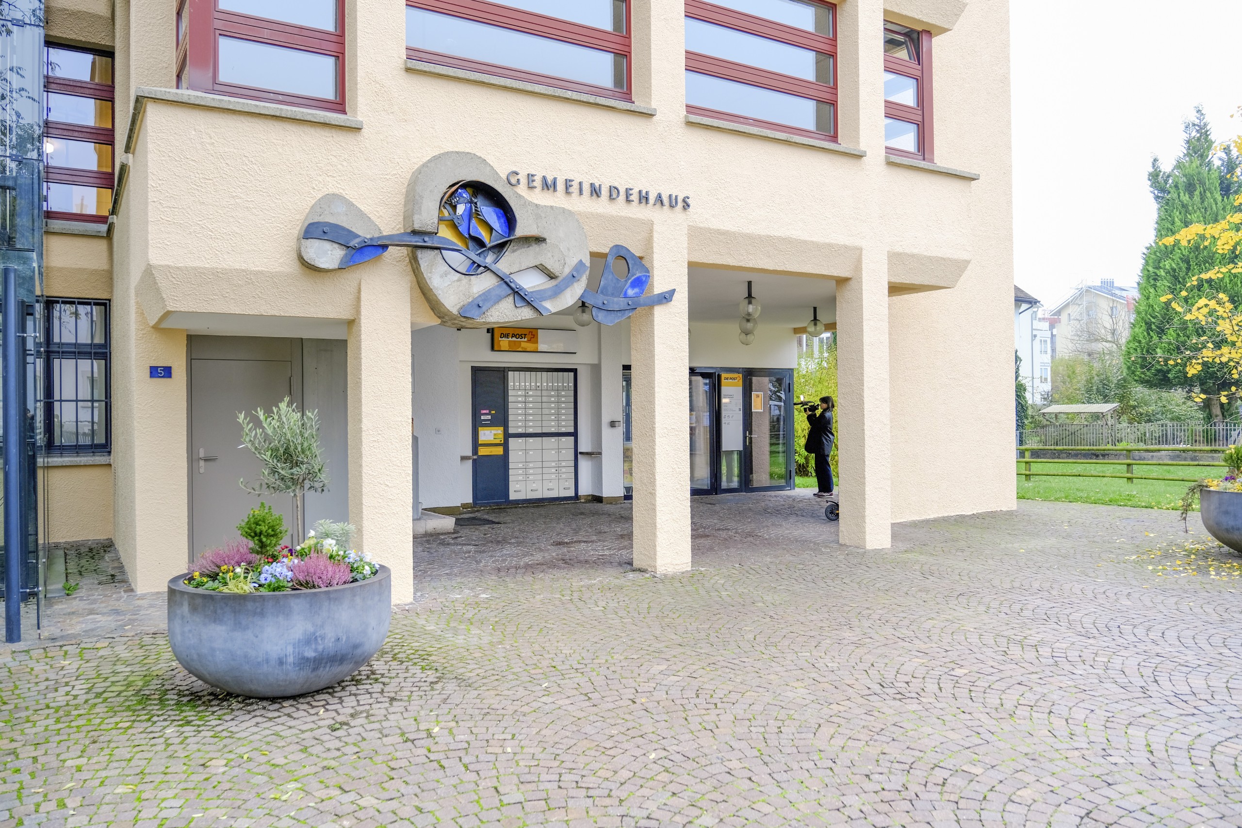 Noch steht der Zeitpunkt der Schliessung der Steinacher Post nicht fest.